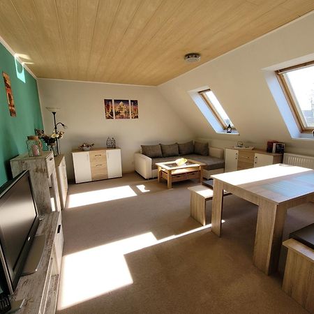 Ferienwohnung "Dorfidyll" Kittlitz Екстер'єр фото