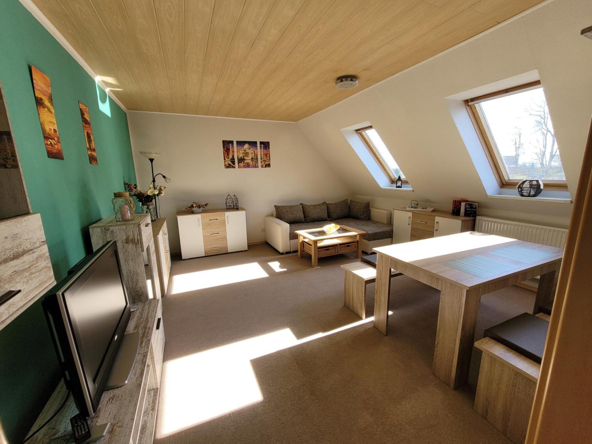 Ferienwohnung "Dorfidyll" Kittlitz Екстер'єр фото